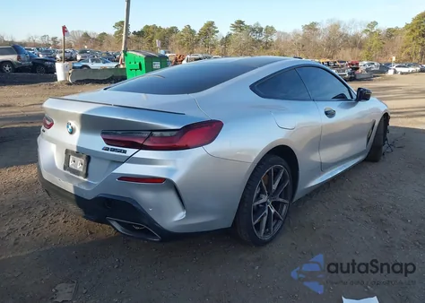 2019 BMW M850I xDrive из США, поврежденный, VIN WBABC4C54KBU95810